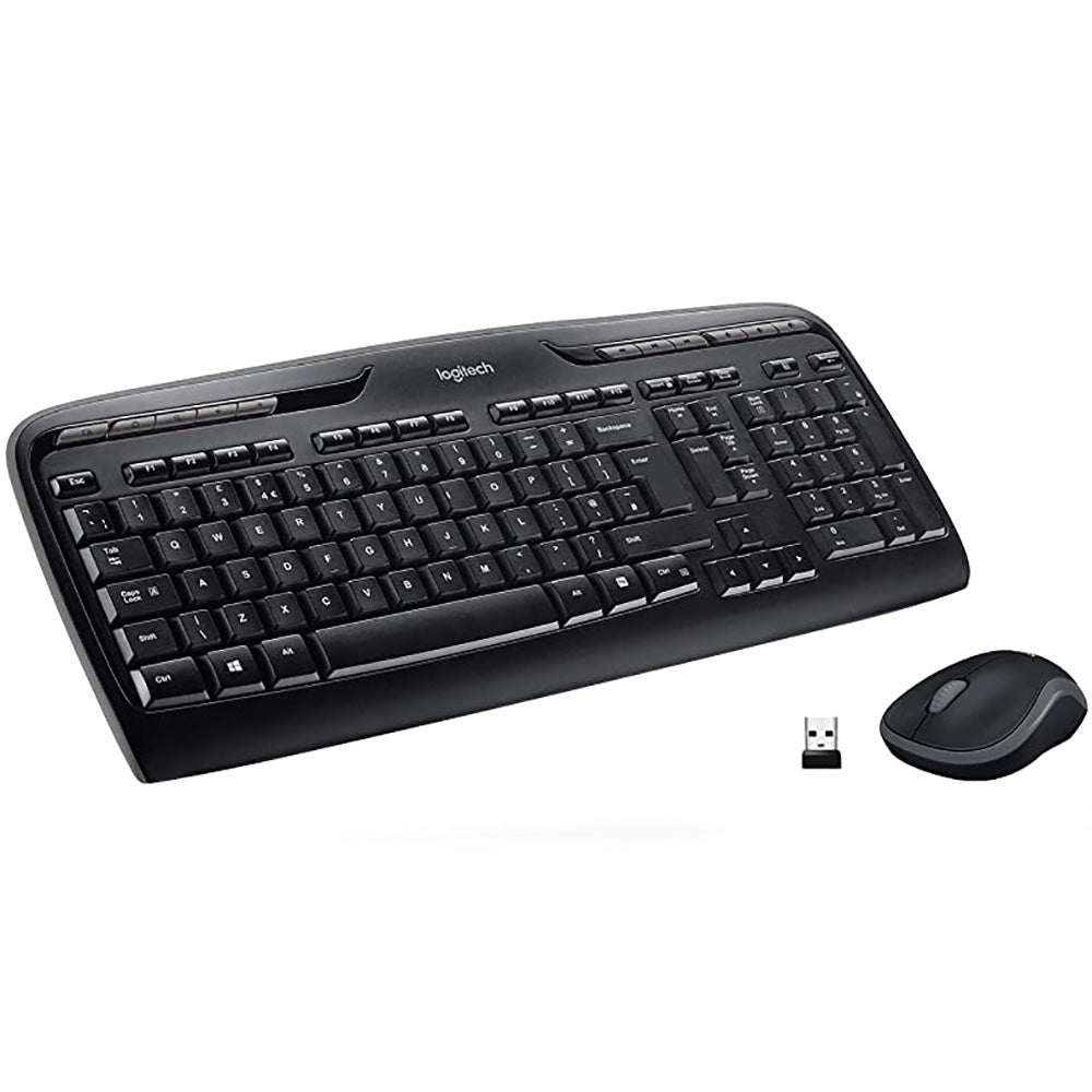 Logitech Keyboard & Mouse MK330 (4620387614820)