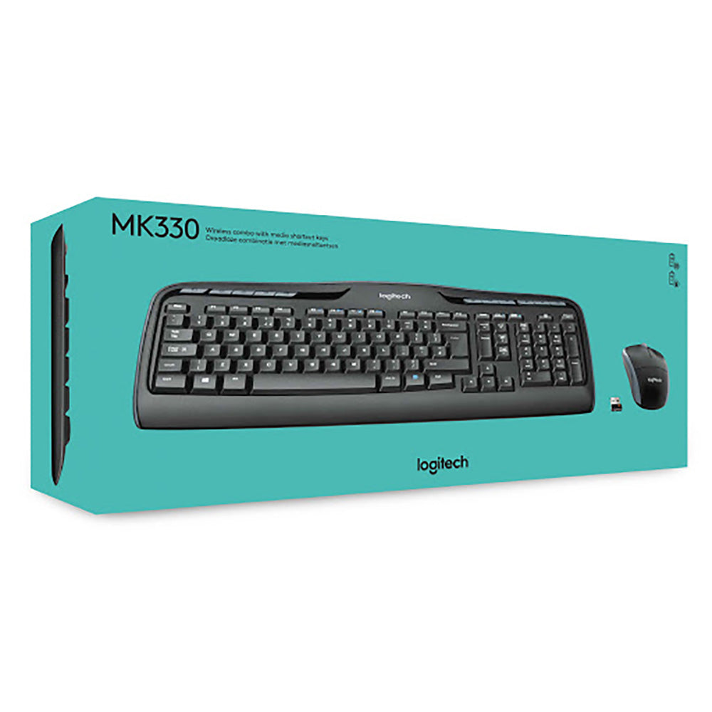 Logitech Keyboard & Mouse MK330 (4620387614820)