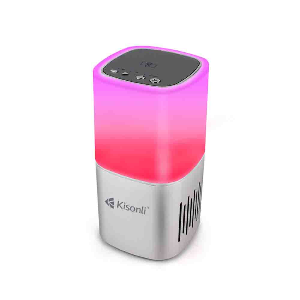 Kisonli Q6 Mini LED Speaker