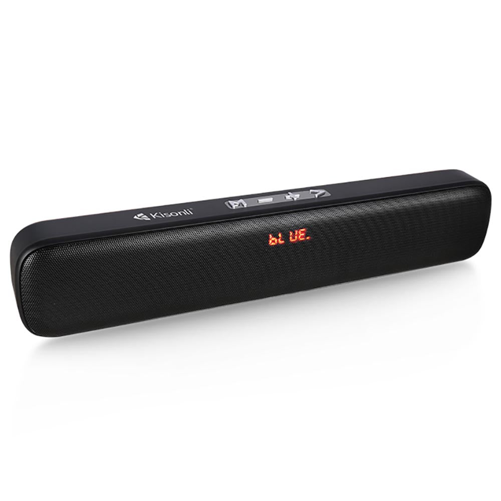 Kisonli S4 Portable Bluetooth Subwoofer Wireless Mini Speaker (4798351114340)