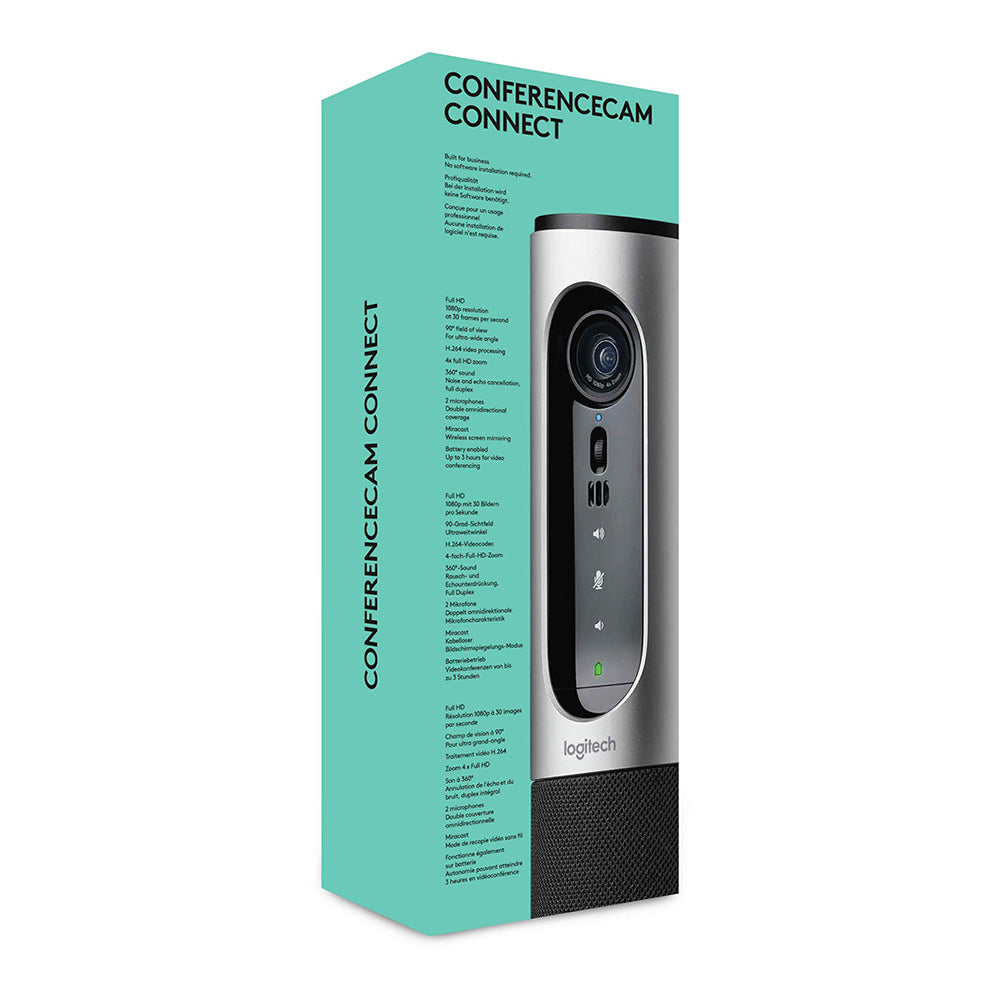 Webカメラ LOGITECH CONNECT Logitech ConferenceCam Connect - Huddle Rooms & Home Office