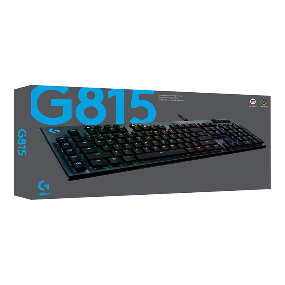 Logitech Gaming Keyboard G815 Lightsync RGB