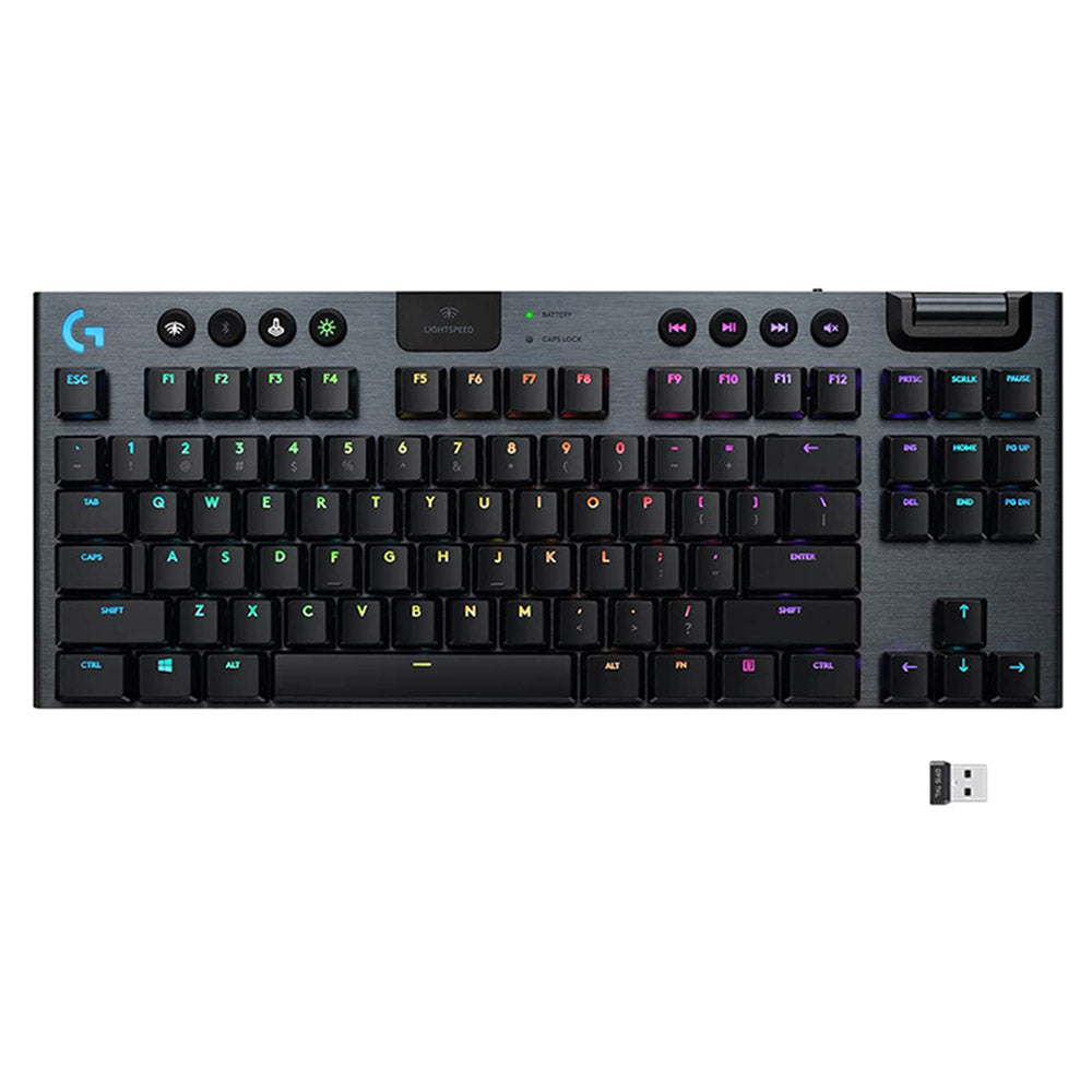 Logitech Keyboard G915 Lightspeed RGB Mechanical Gaming