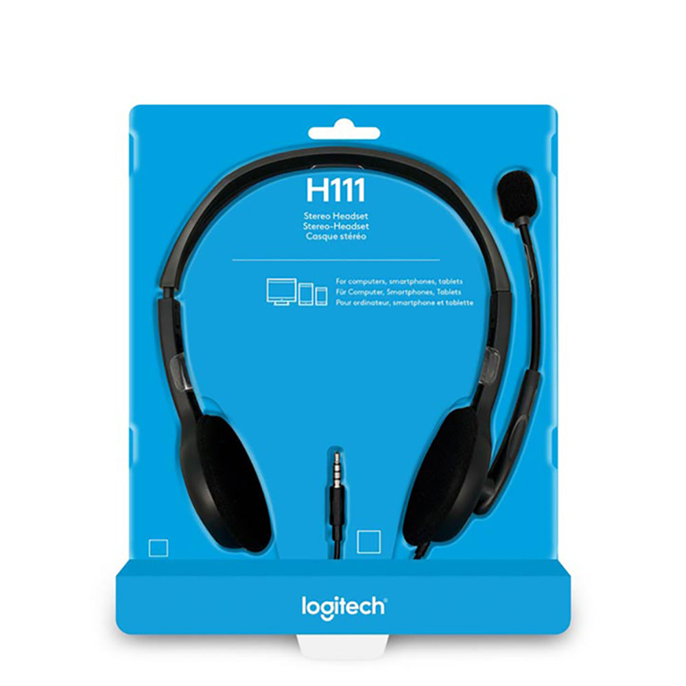 Logitech Headset H111 (4620155519076)