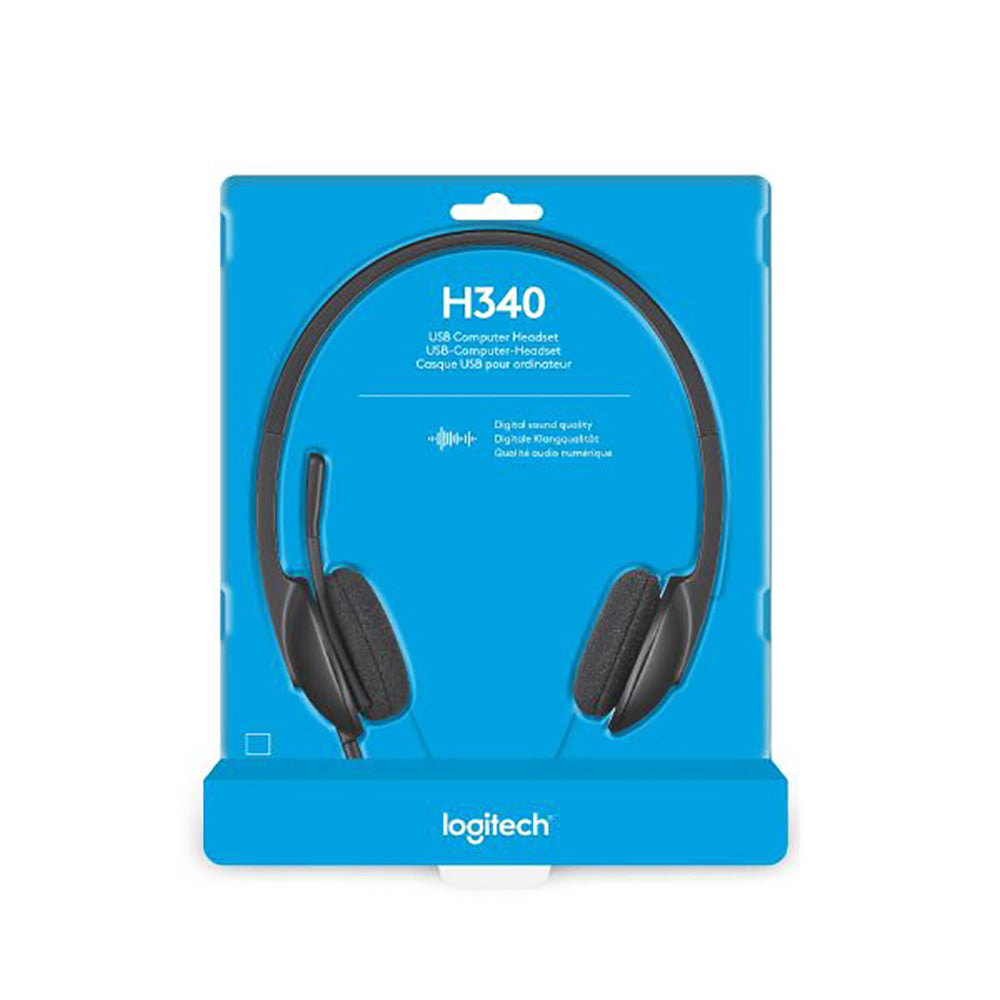 Logitech Headset H340 (4620213026916)