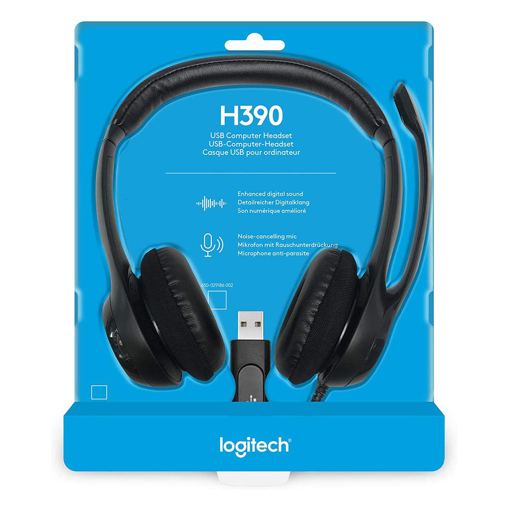 Logitech Headset H390 (4620233965668)