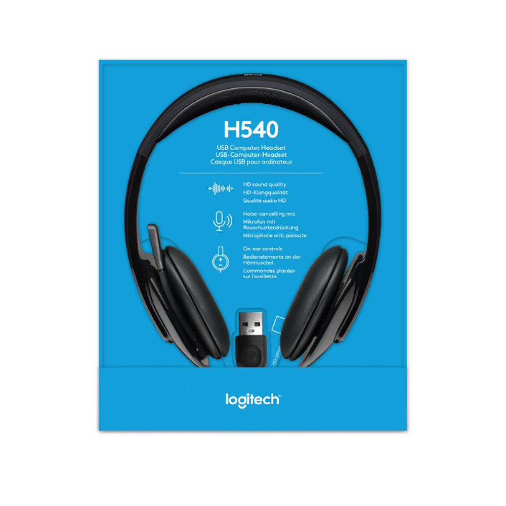 Logitech Headset H540 (4620264931428)