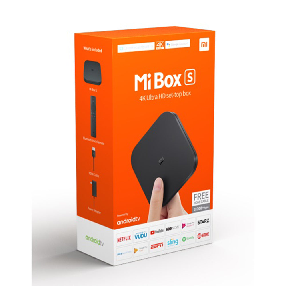 Mi Box TV 4K Android Streaming Media Player (4816892330084)