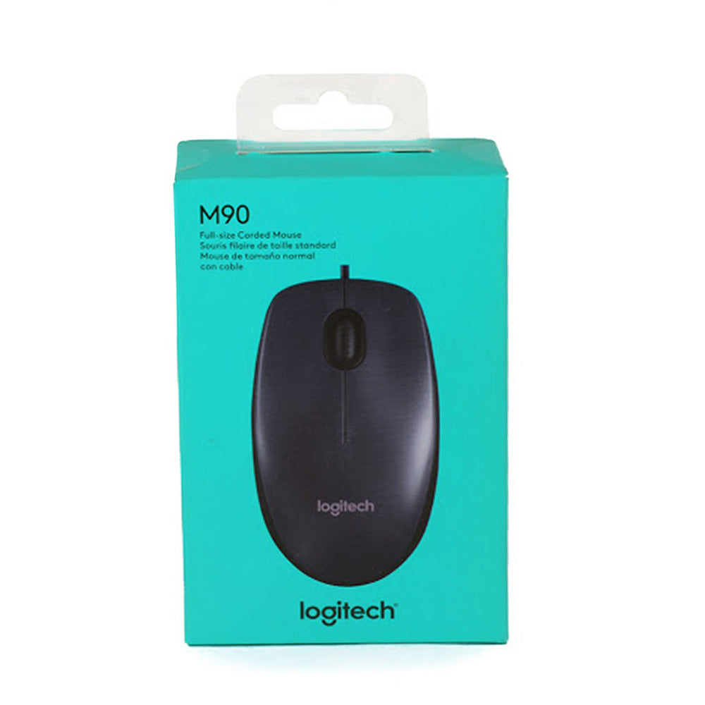 Logitech Wired Mouse M90 (4627251101796)