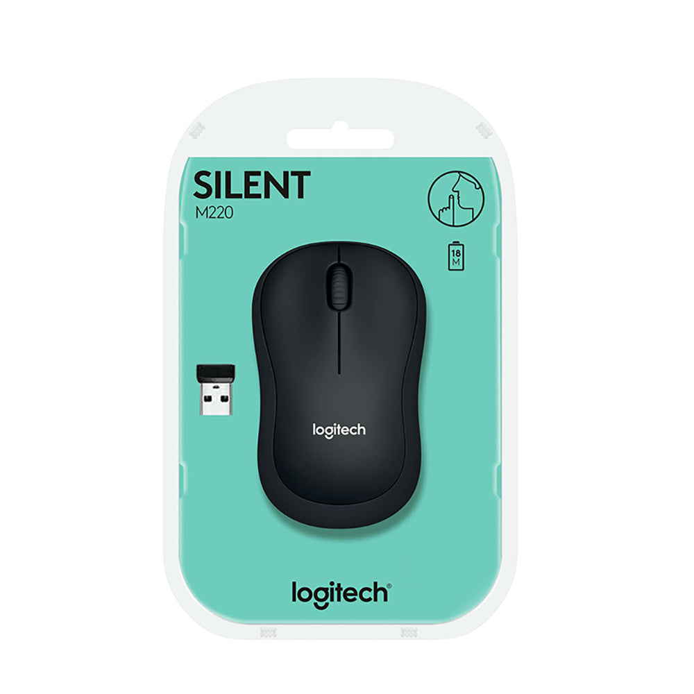 Logitech Mouse M220 (4620449513572)