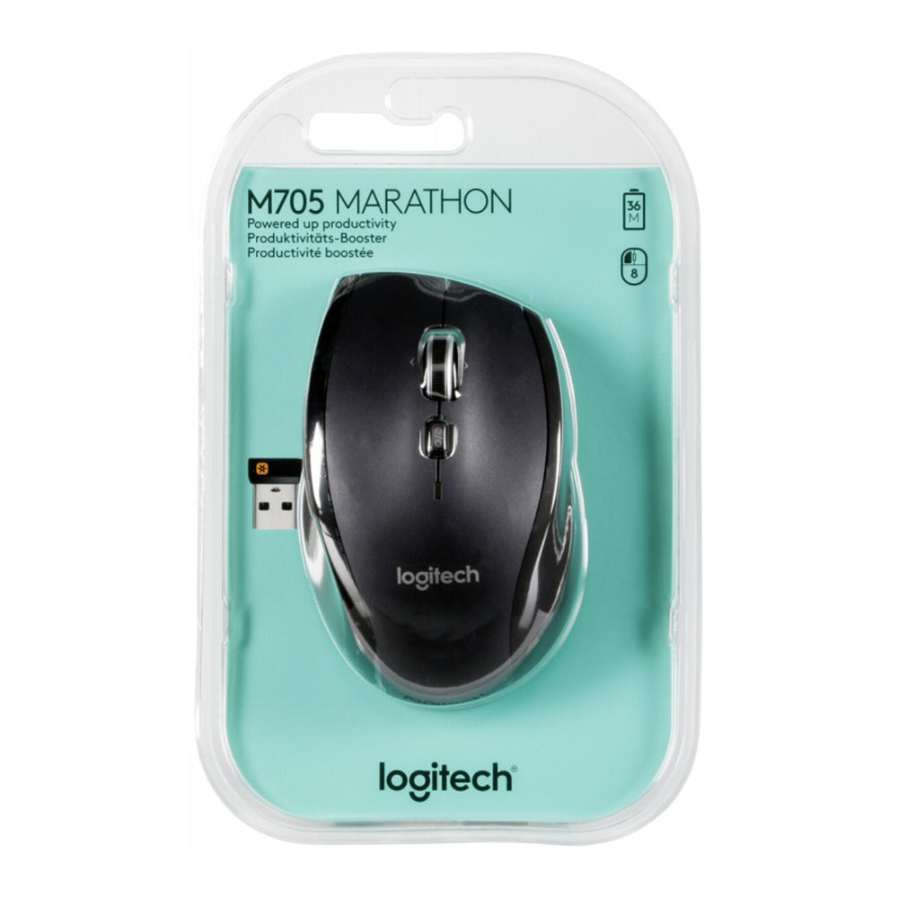 Logitech Wireless Mouse M705 (4620425494628)