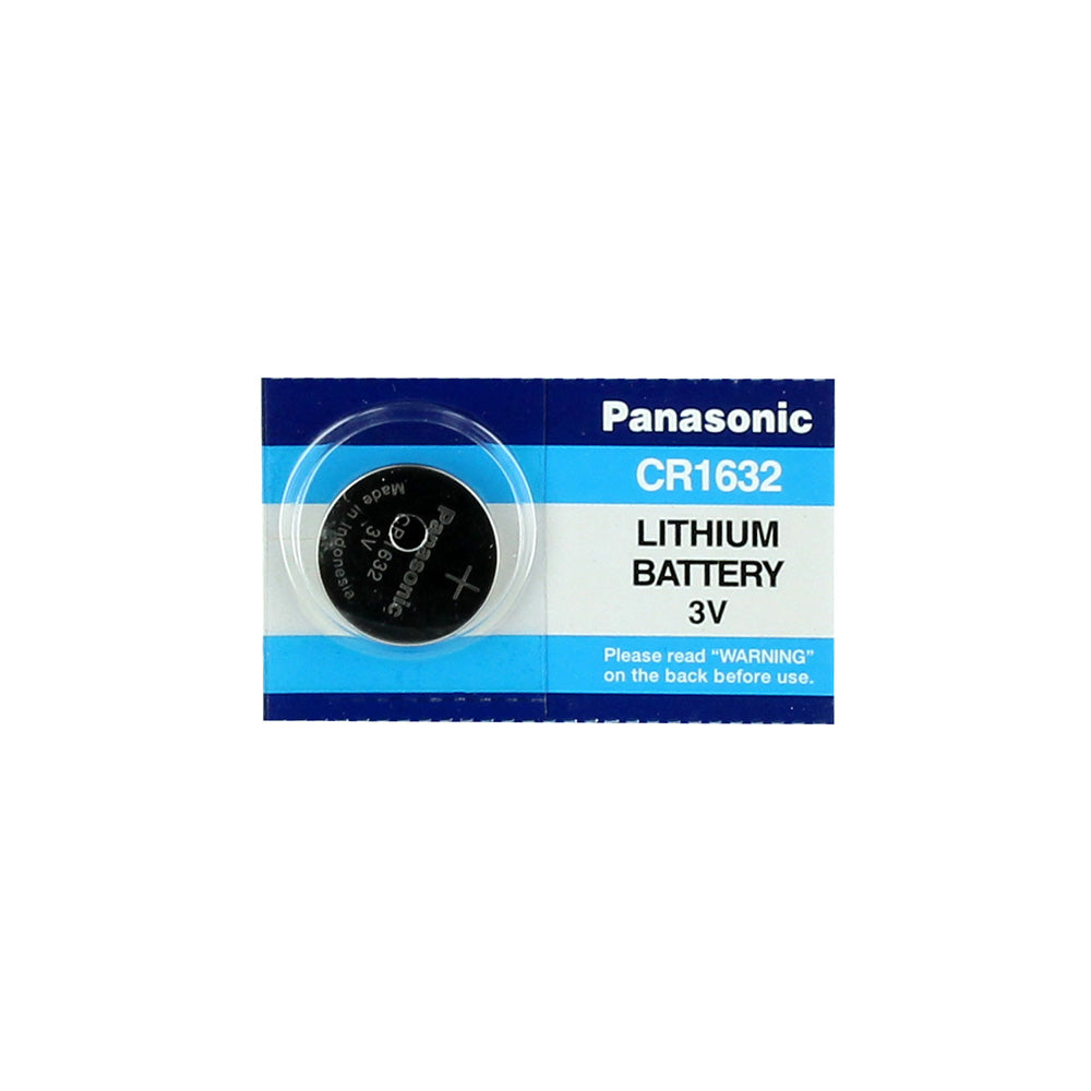 Panasonic CR1632 3V Lithium Cell Battery (4797181132900)