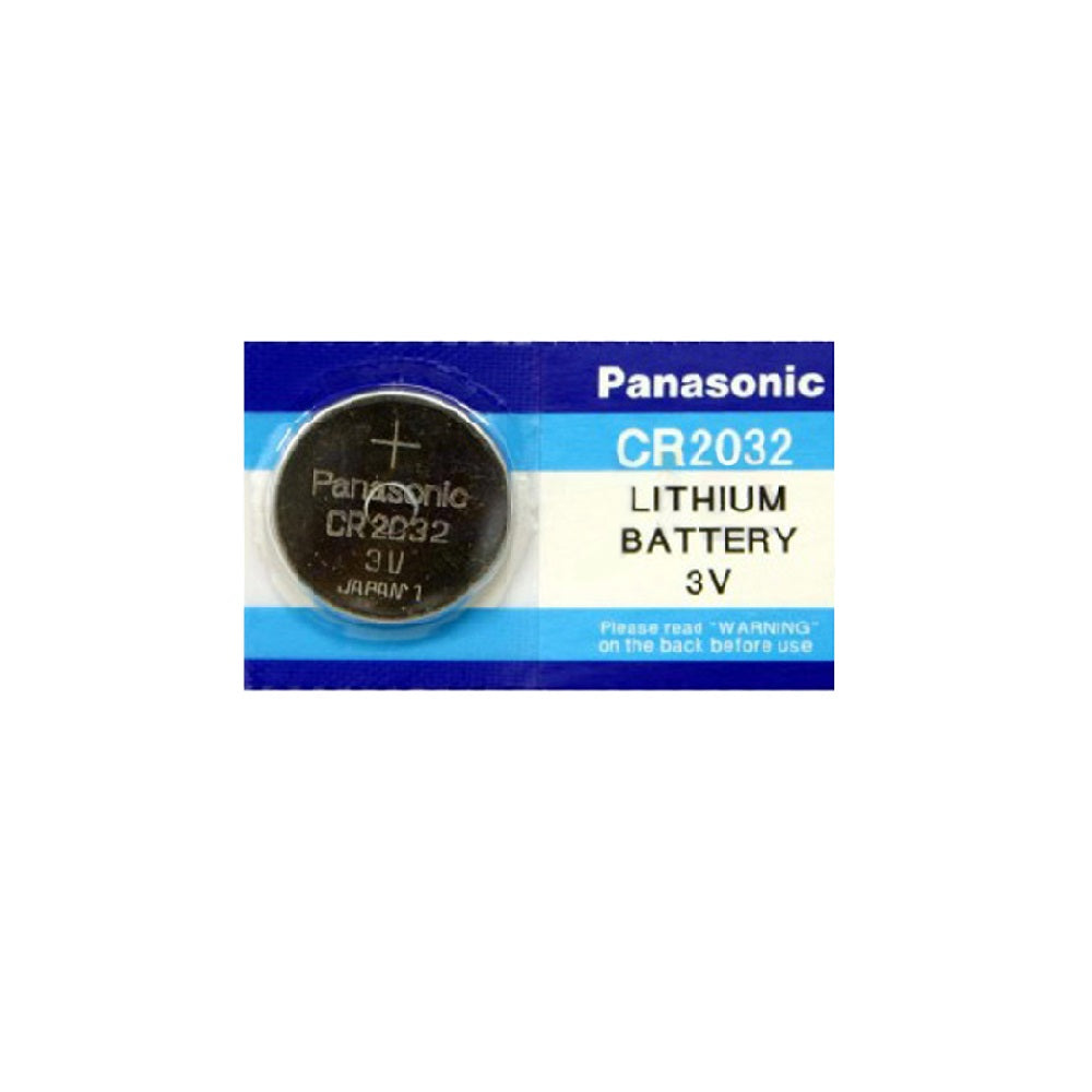 Panasonic CR2032 3V Lithium Coin Cell Battery (4797186441316)