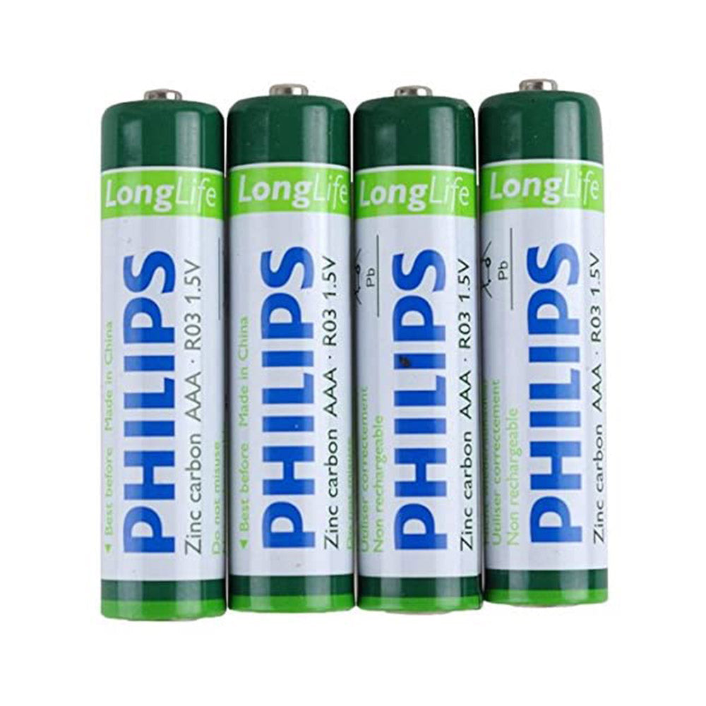 Philips Battery AAA Pack of 4 R03E4B (4868410179684)