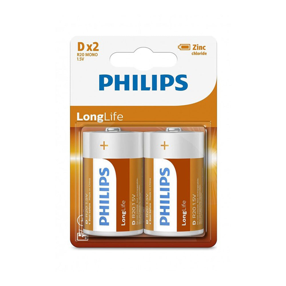 Philips Battery D ( R20L2B/10) (4868410966116)