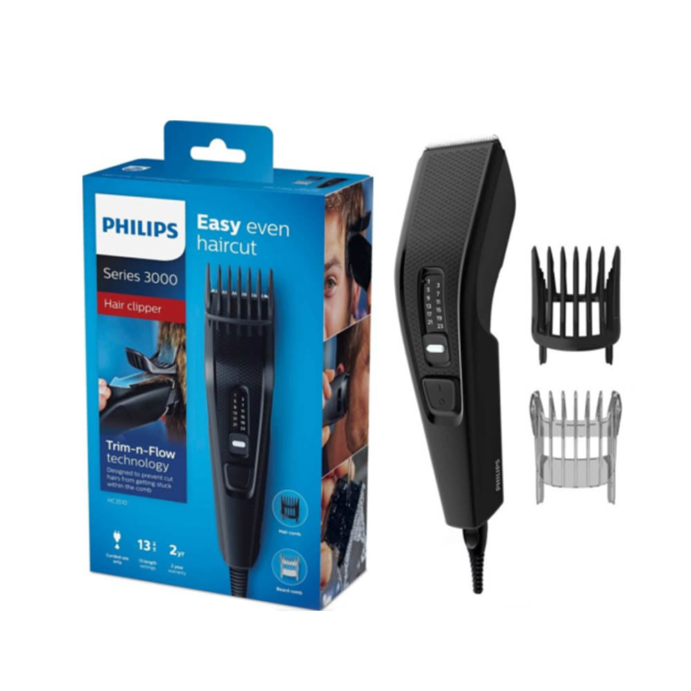 HTC Professional Hair Clipper, Hair Trimmer and Beard Trimmer with Two  Clip-on Comb Attachment, 9 Watt – Rayane's Beautiful Homes