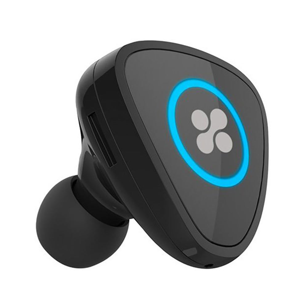Promate Aria Bluetooth Headset with Wireless Charging and USB 2A Car Charger (4610578808932)