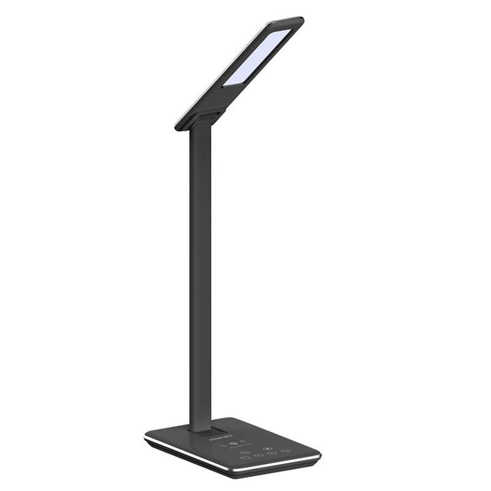 Promate AuraLight - Wireless Charging LED DeskLamp (4848385589348)