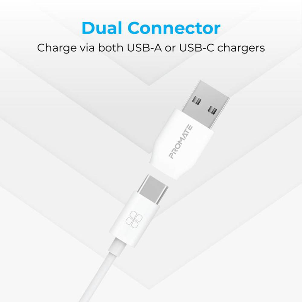 Promate AuraMag-15W Ultra-Fast Magnetic Wireless Charger