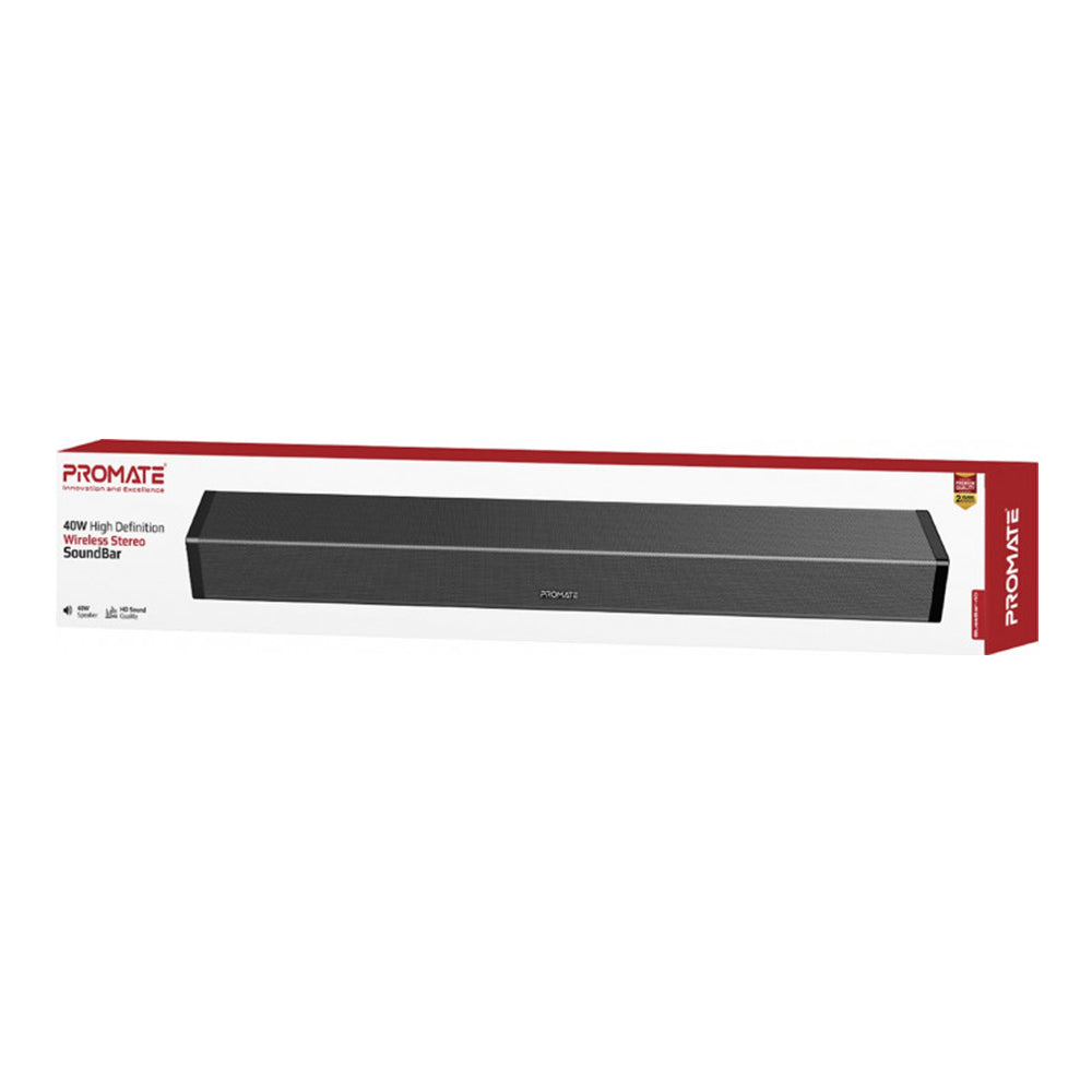 Promate BluesBar-40 Wireless Stereo SoundBar