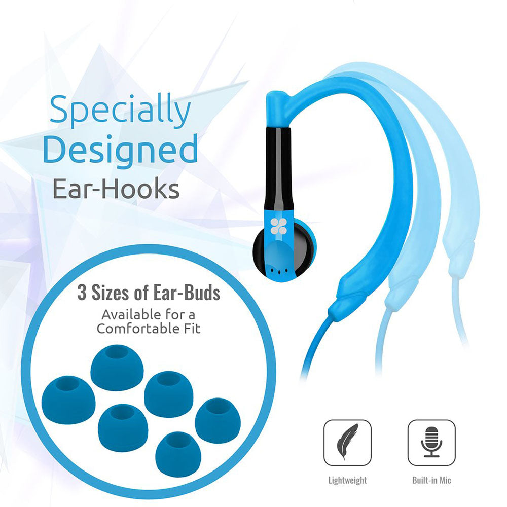 Promate Gaudy  Earphone (4617208201316)