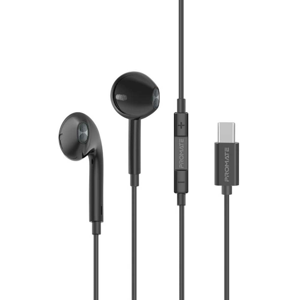 Promate Gearpod-C2 USB-C Stereo Earphones