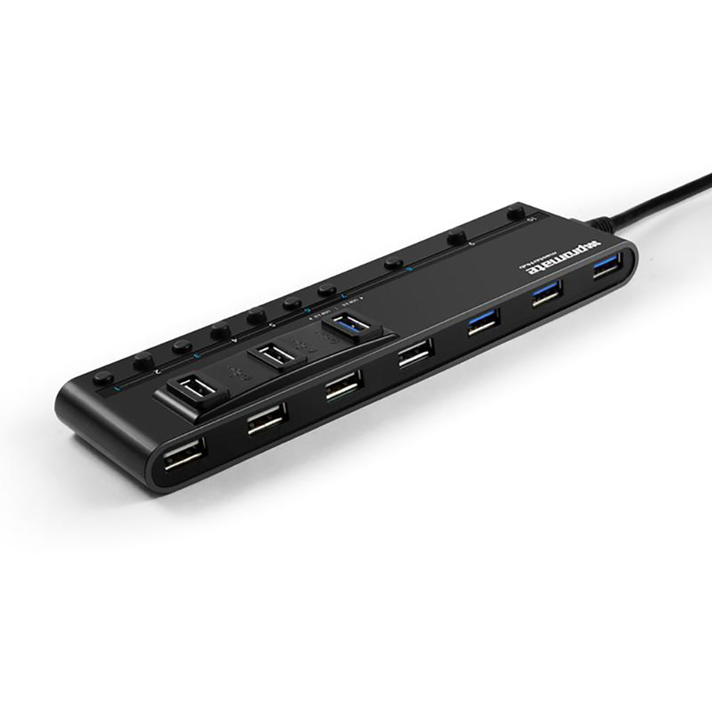 Promate USB Master Hub 10ports (4617940303972)