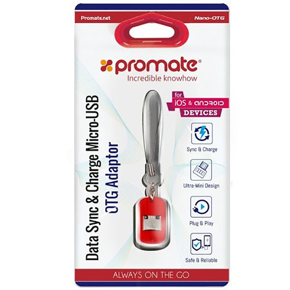 Promate Nano-OTG (4617762898020)