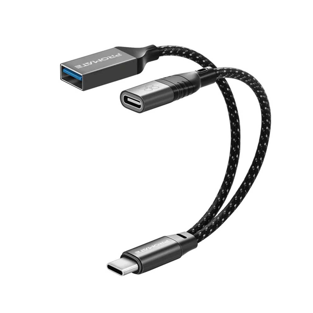 Promate OTGLink-C USB-C OTG Media Adapter