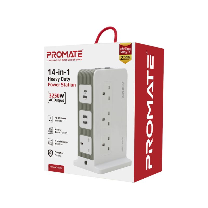 Promate PowerTower 14-in-1