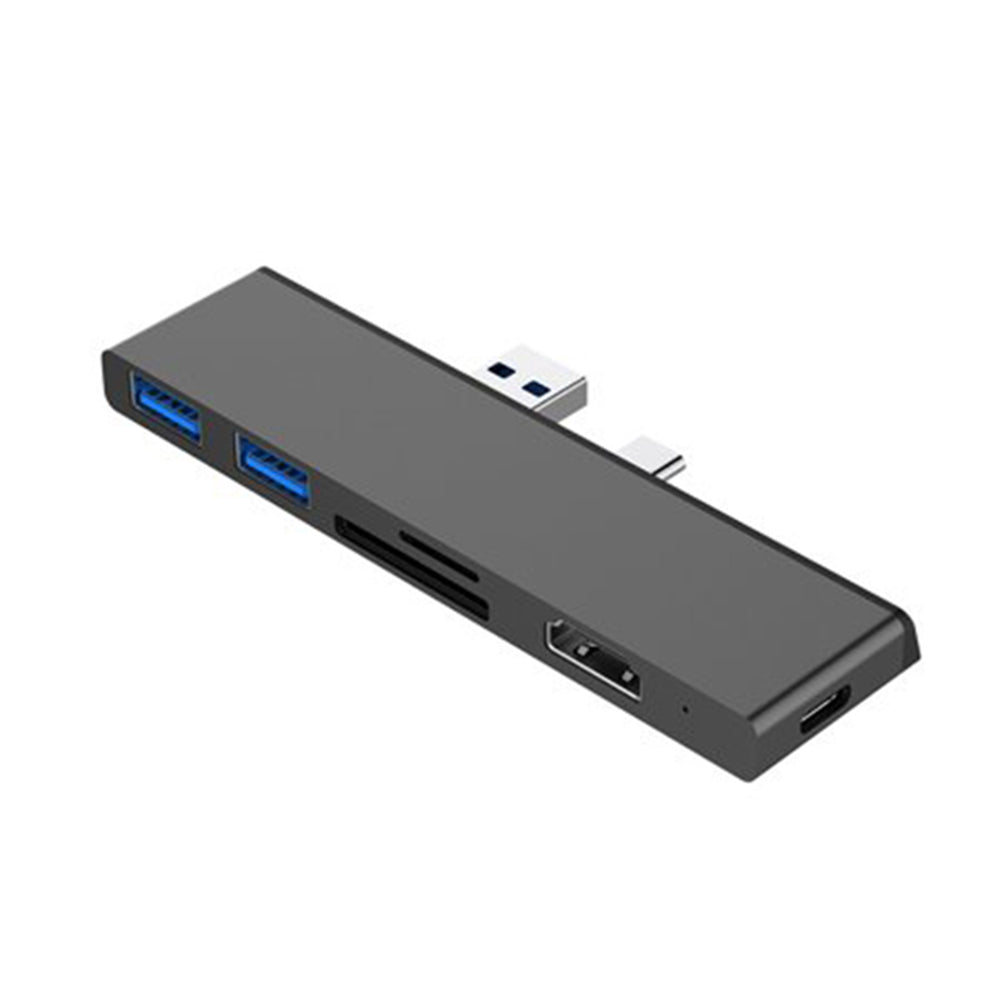 Promate 6-in-1 Type-C Hub SurfaceHub-7 (4846411612260)
