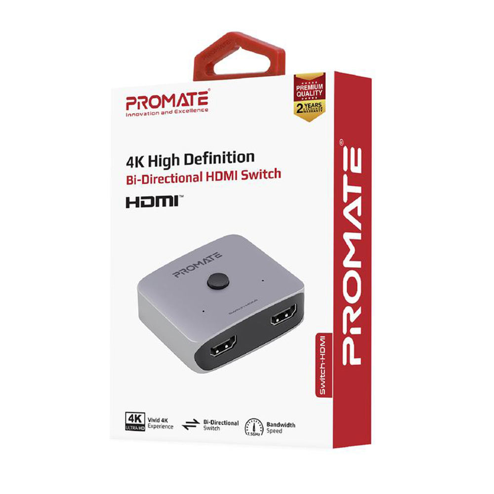 Promate Switch-HDMI (4842576085092)