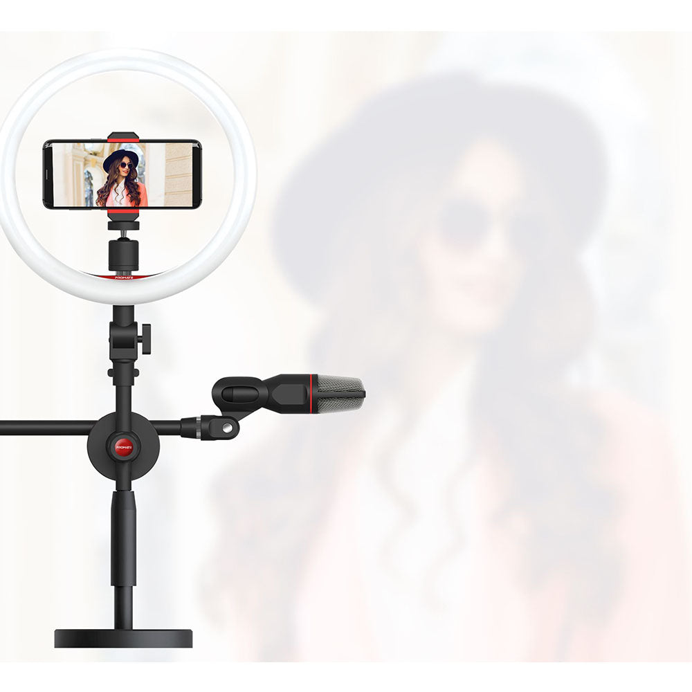 Promate Vlogpro Multi-Function Video Creator Kit