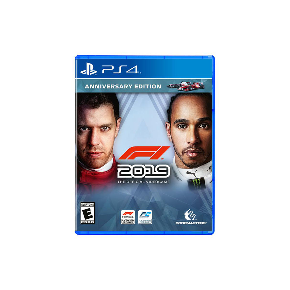 PS4 Game F1 2019 (4802543747172)
