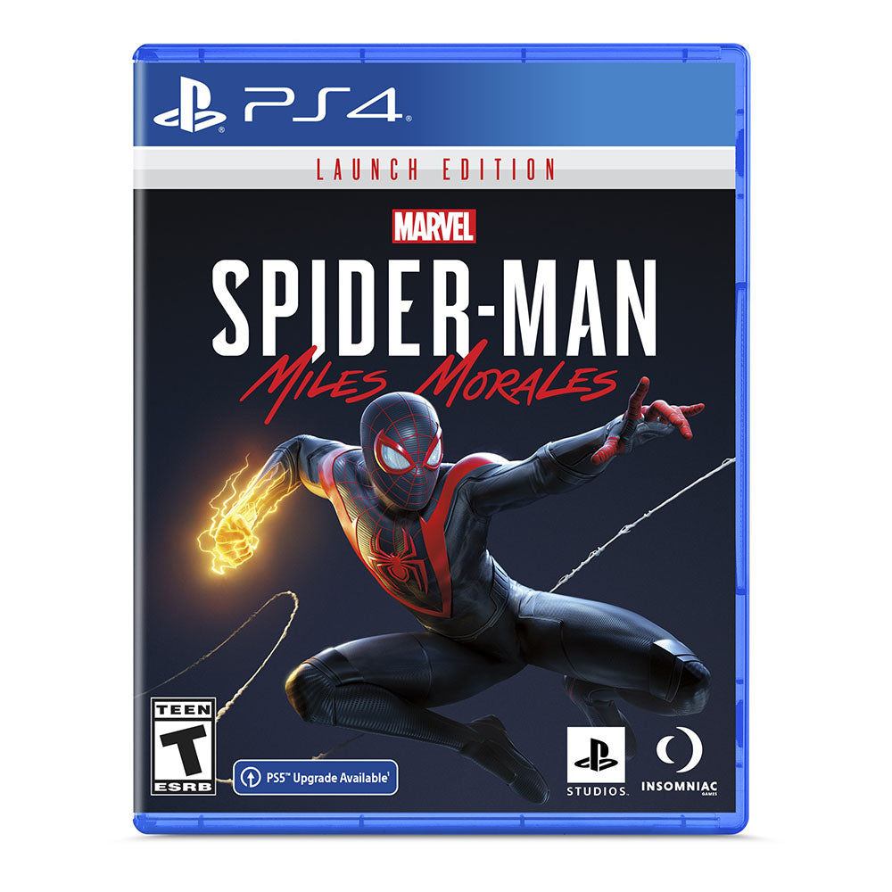 PS4 Game - Spiderman Miles Morales