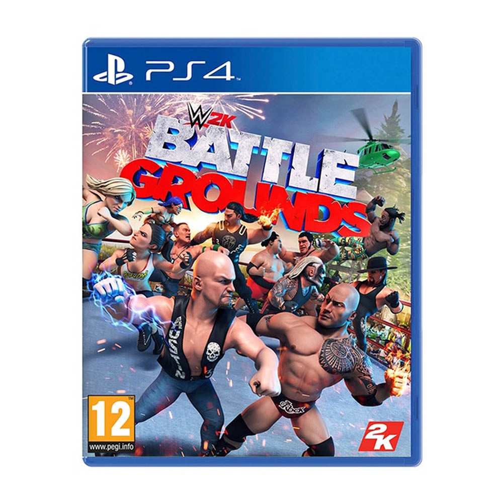 PS4 Game - W2K Battle Ground (4844328517732)