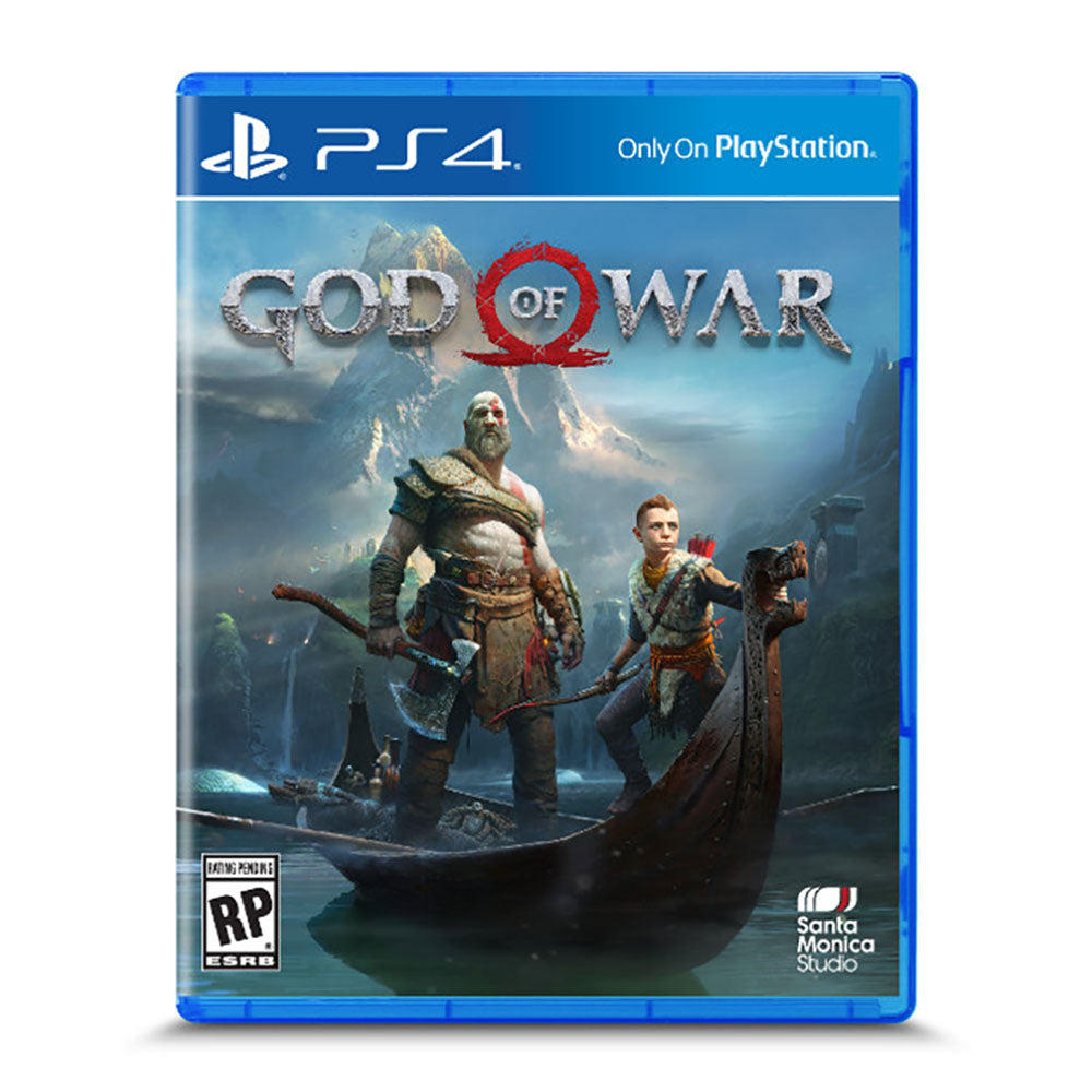 PS4 Game - God of War (4619329110116)