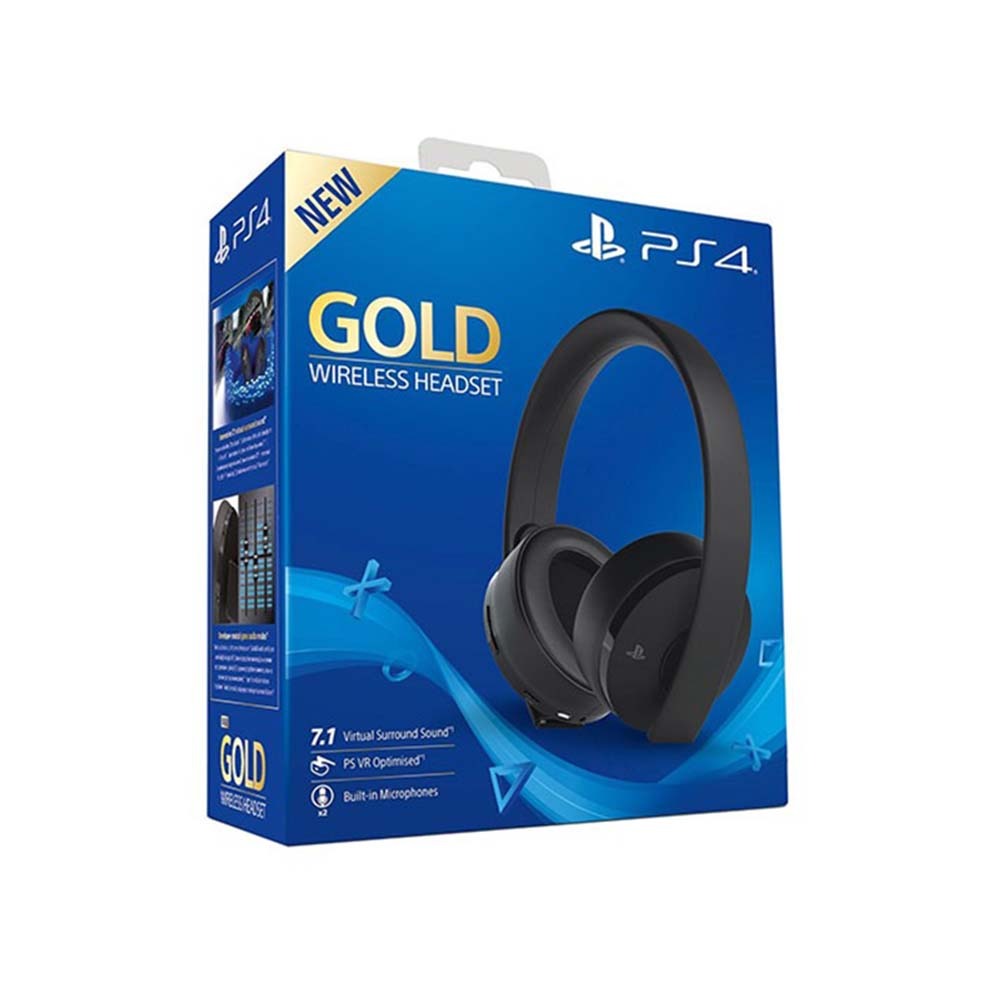 Sony PlayStation 4 Headset Gold Stereo