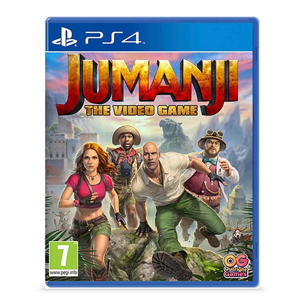 PS4 Game - Jumanji (4619344871524)