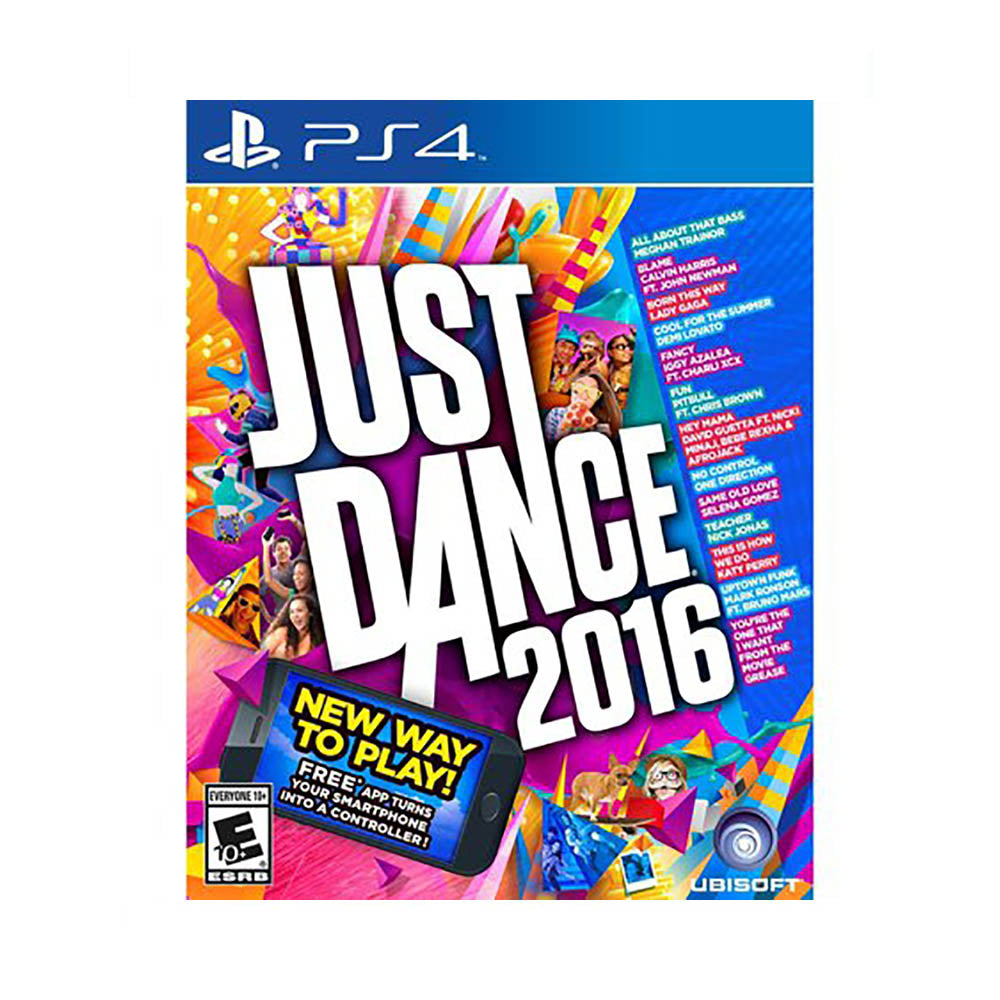 Just Dance 2016 PS4 Game (4619361255524)