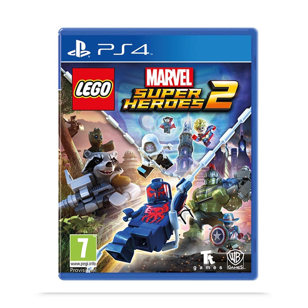 PS4 Game Lego Marvel Superheroes 2 (4619368431716)