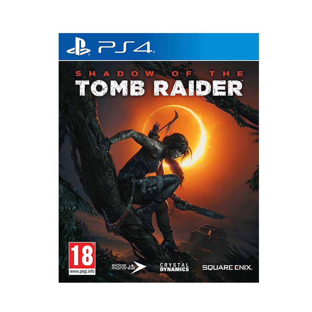 PS4 Game - Tomb Raider