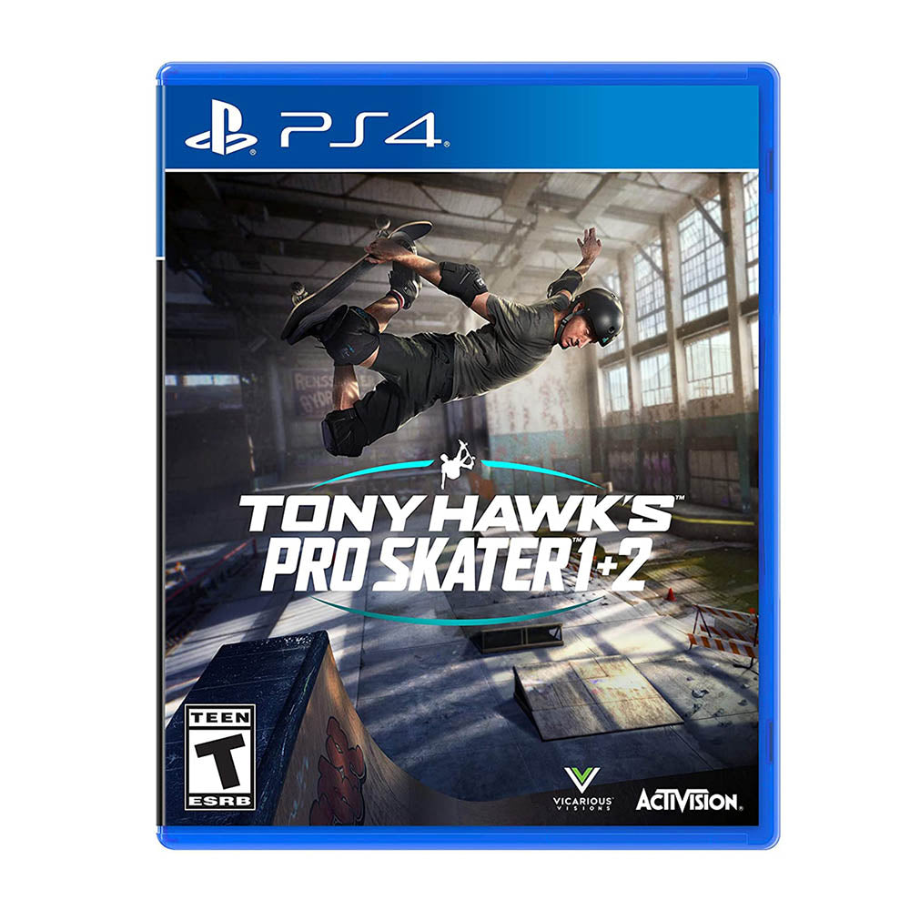 PS4 Game - Tony Hawks Pro Skater (4826121338980)