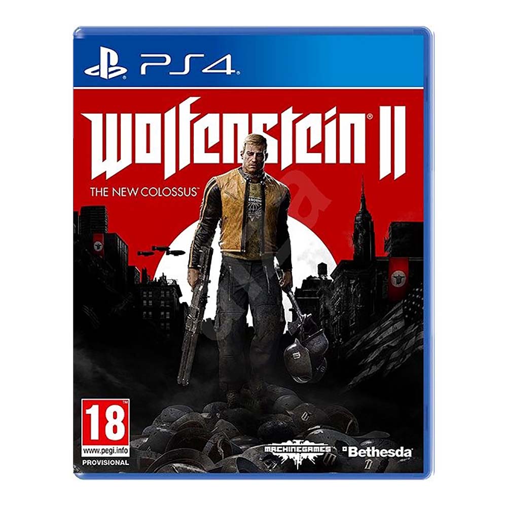 PS4 Wolfenstein 2 (4619718721636)