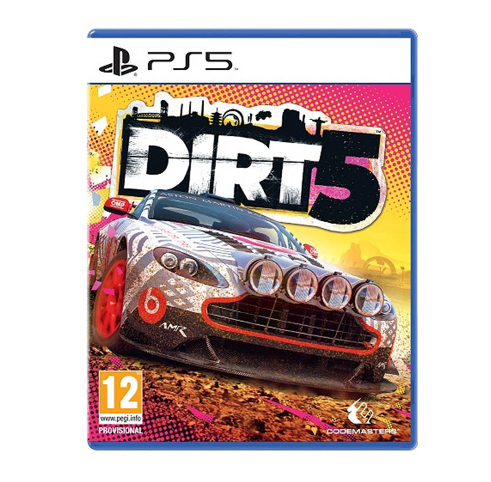 PS5 Game - Dirt 5