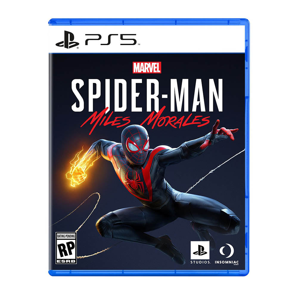PS5 Game - Spiderman Miles Morales