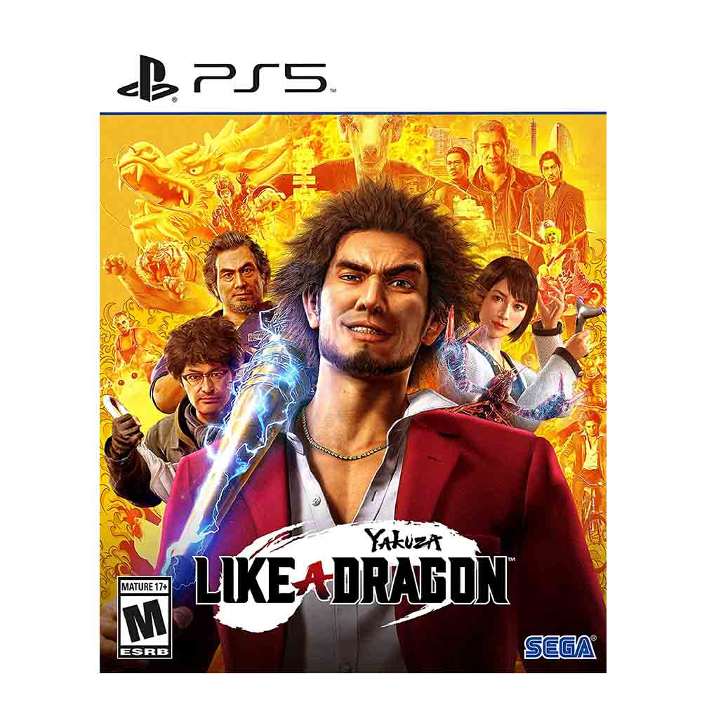 PS5 Game Yakuza Like a Dragon
