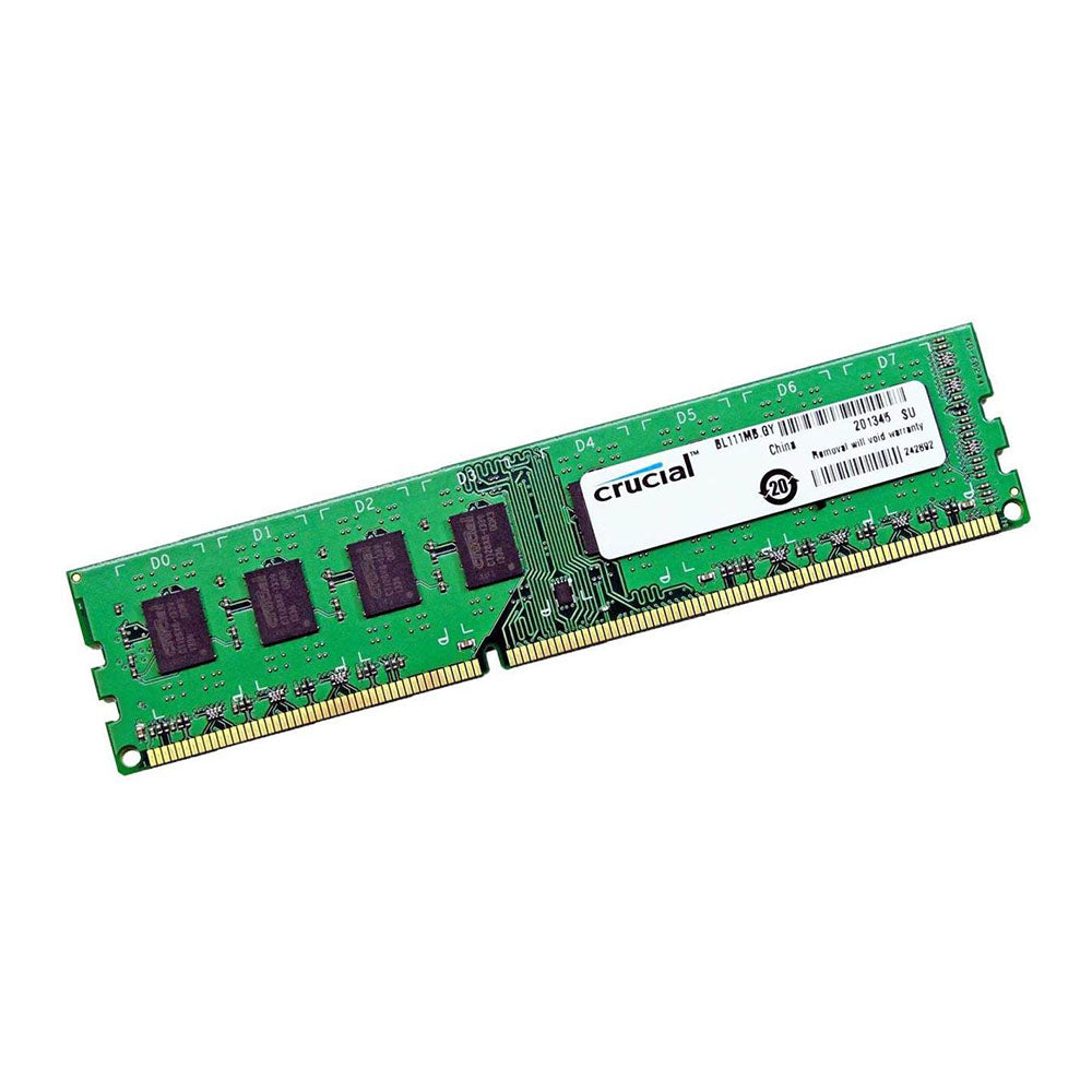 Crucial Desktop RAM DDR3 1GB (4767437520996)