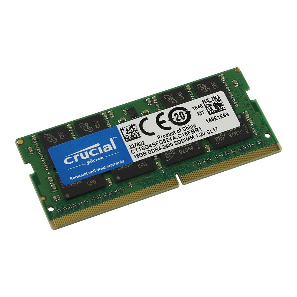 Crucial Laptop RAM DDR4 16GB