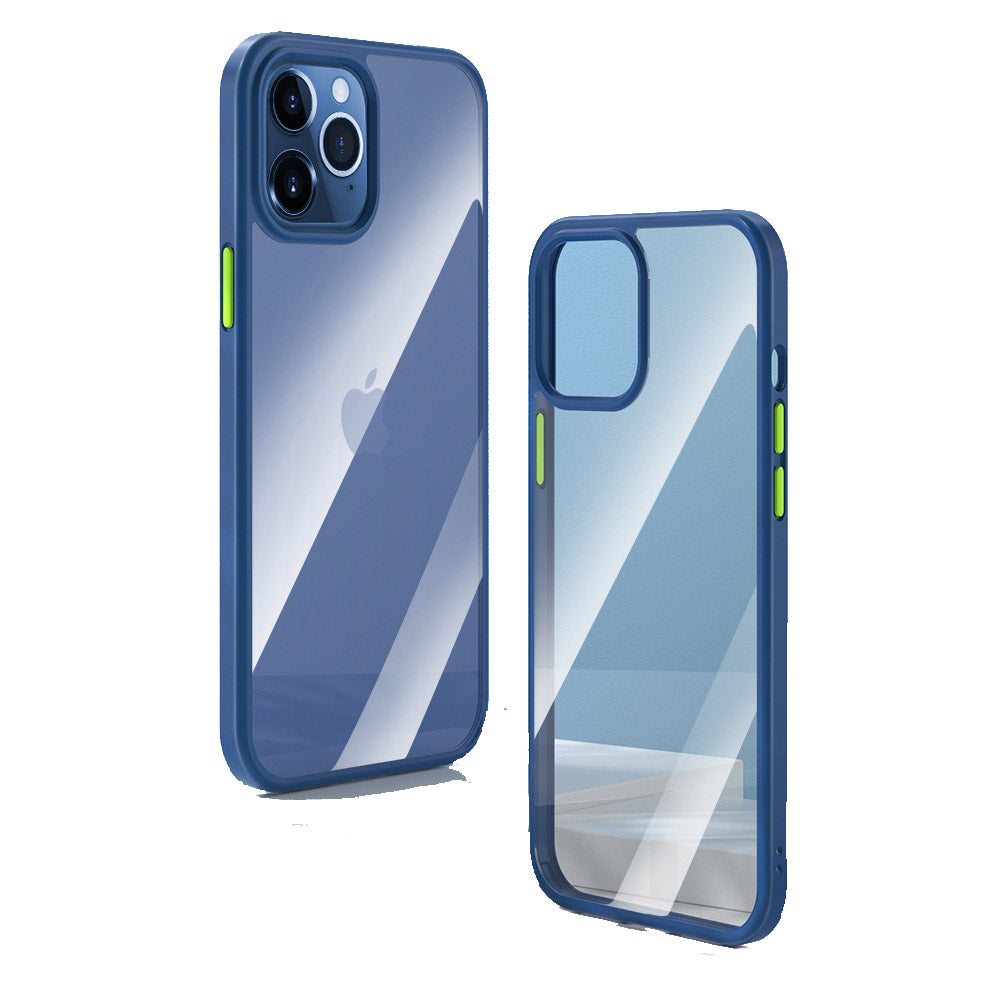 Rock Guard Pro Protection (Transparent) Case IPhone 12 Pro Max 6.7''